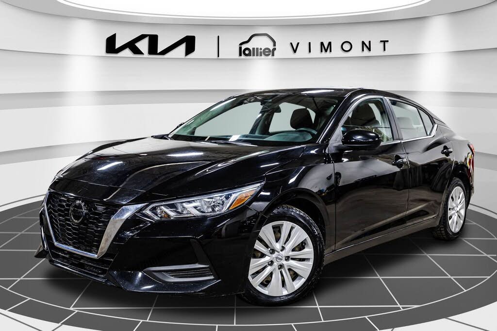 2021 Nissan Sentra S FWD