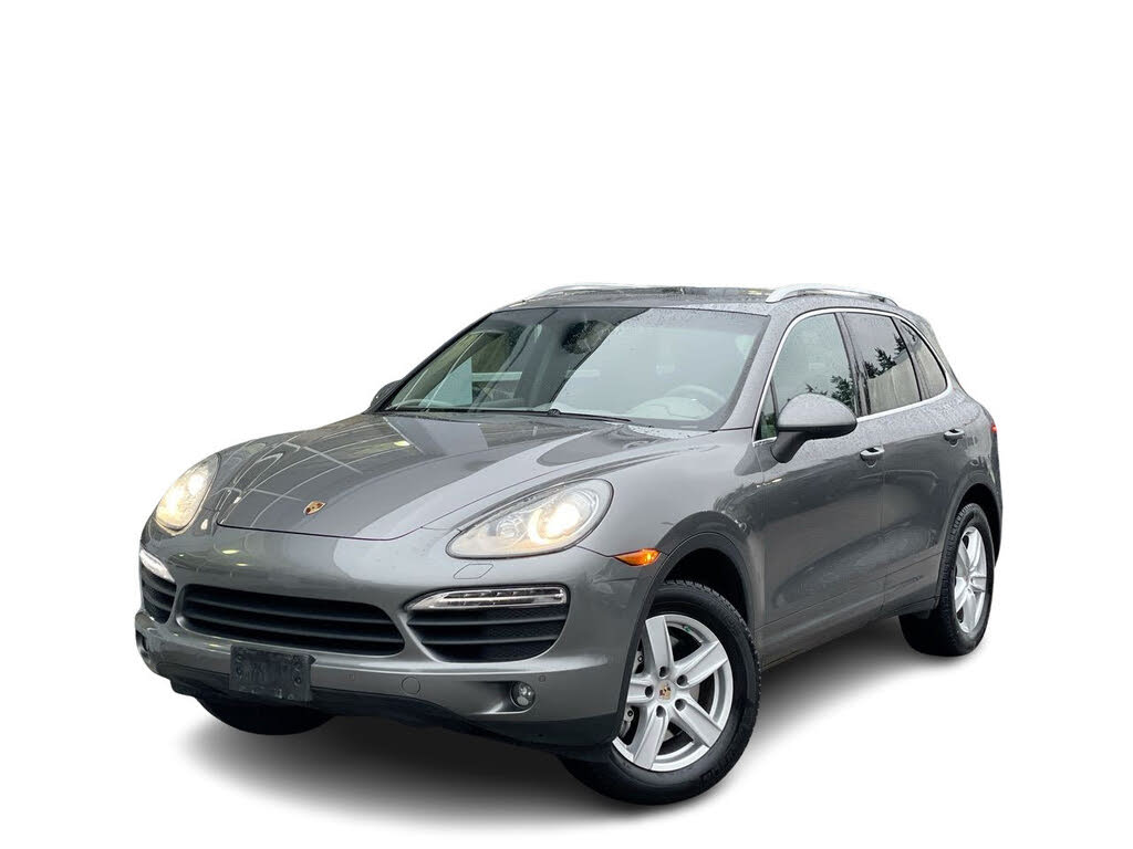 Porsche Cayenne S AWD 2013