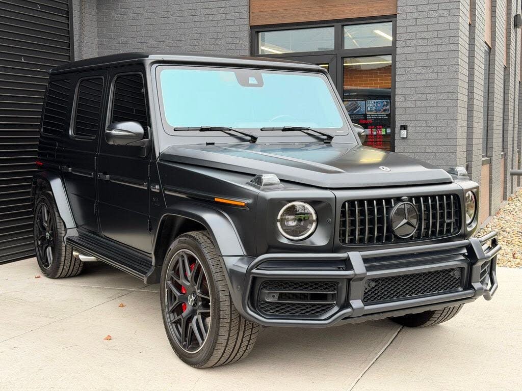 2022 Mercedes-Benz G-Class AMG G 63 4MATIC