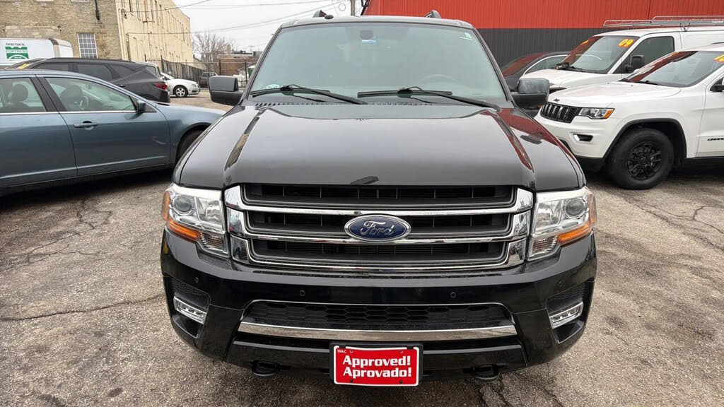 2017 Ford Expedition EL Limited 4WD