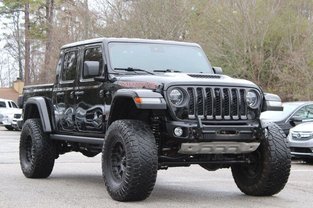 2021 Jeep Gladiator Mojave Crew Cab 4WD