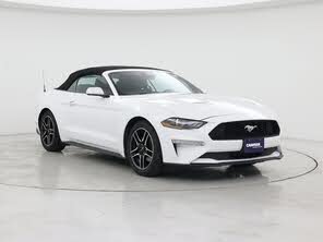 Ford Mustang EcoBoost Premium Convertible RWD