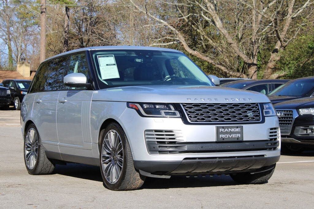 2019 Land Rover Range Rover V8 Supercharged 4WD