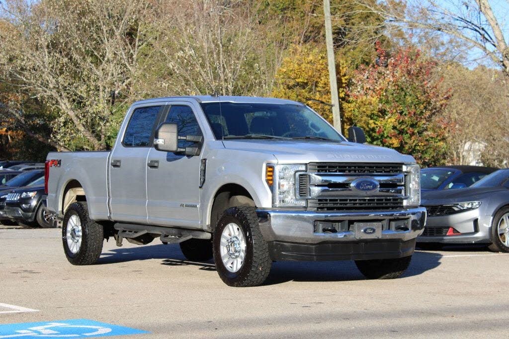 2019 Ford F-250 Super Duty XL Crew Cab 4WD