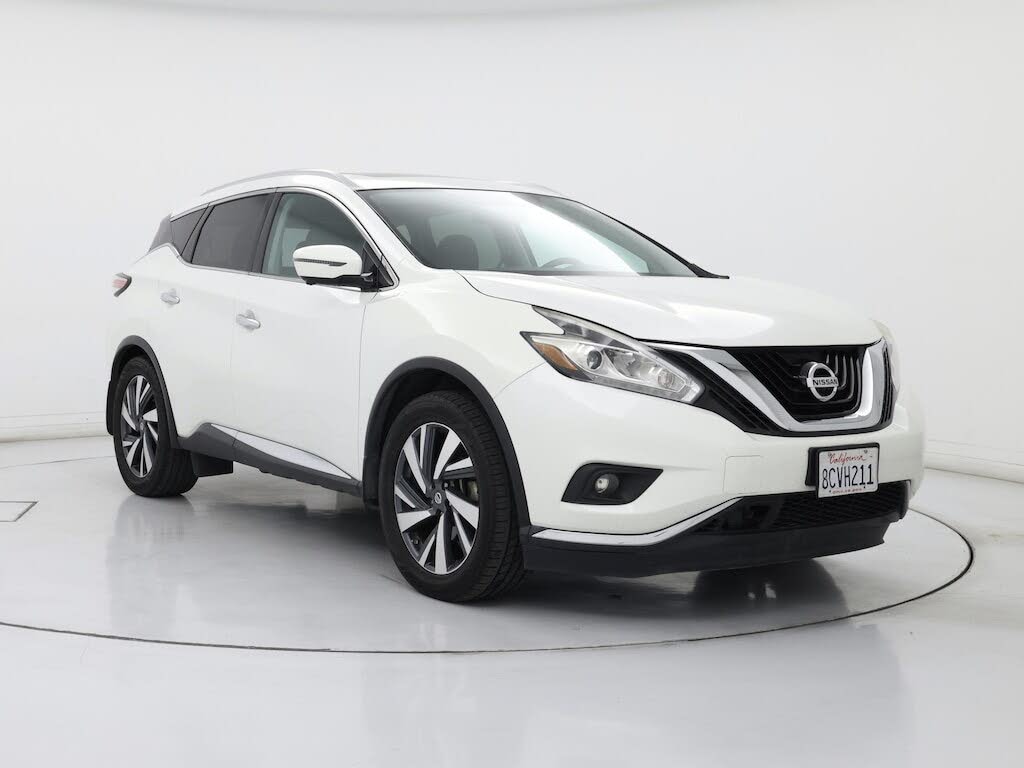 2017 Nissan Murano Platinum