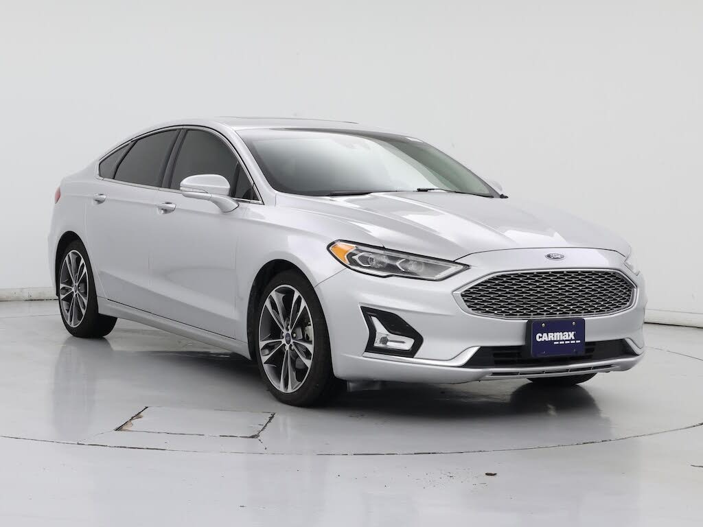 2019 Ford Fusion Titanium AWD