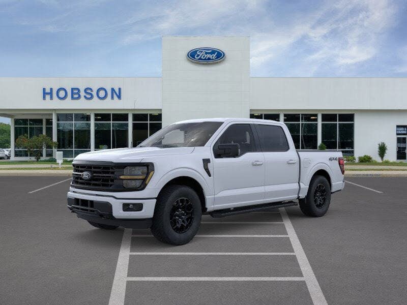 2025 Ford F-150 XLT SuperCrew 4WD