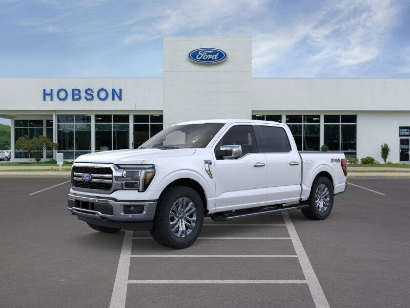 2025 Ford F-150 Lariat SuperCrew 4WD
