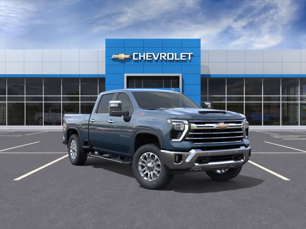 2026 Chevrolet Silverado 2500HD LTZ Crew Cab 4WD