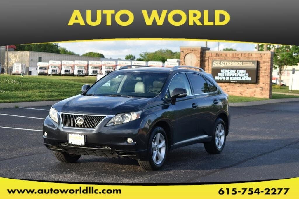 2011 Lexus RX 350 FWD