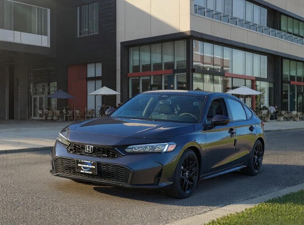 2025 Honda Civic Hatchback Sport FWD