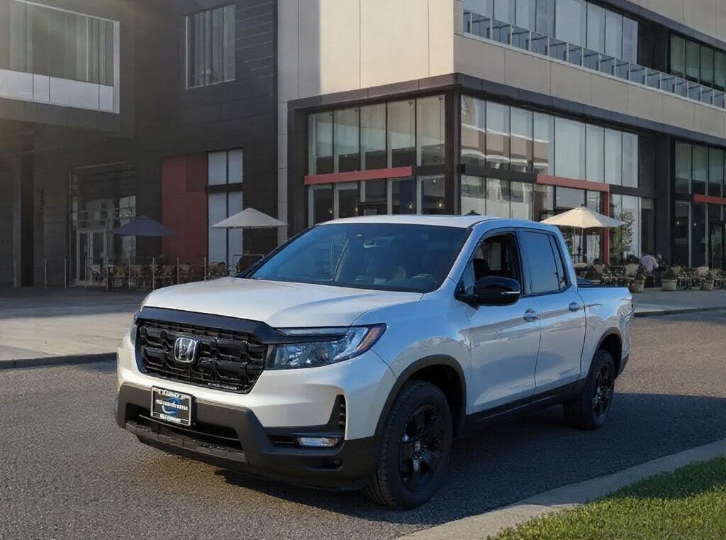 2025 Honda Ridgeline Black Edition AWD