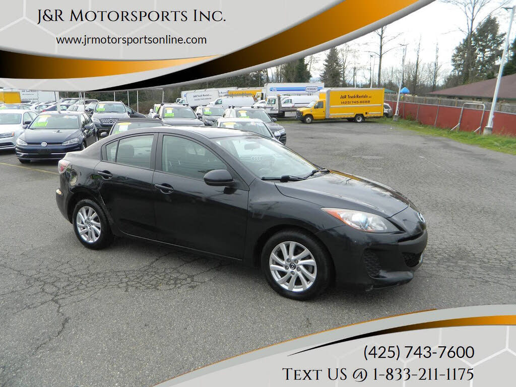 2013 Mazda MAZDA3 i Touring
