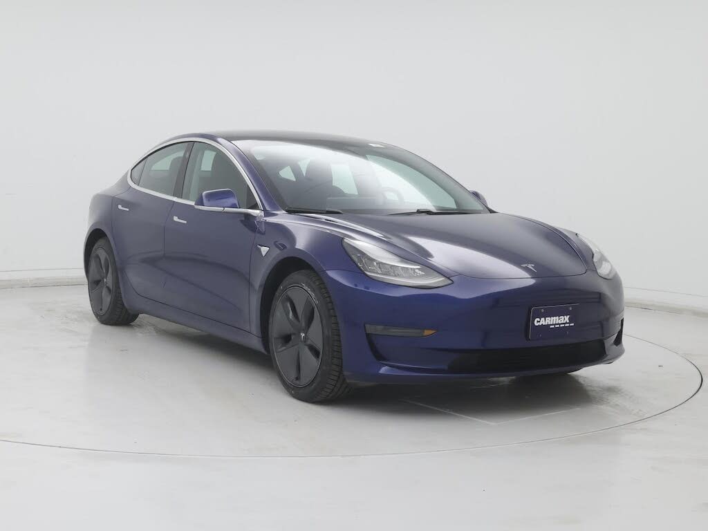 2020 Tesla Model 3 Standard Range AWD