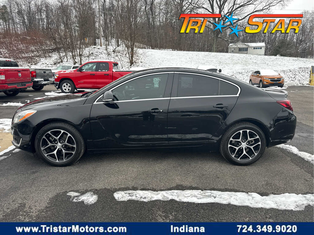 2017 Buick Regal Sport Touring Sedan FWD
