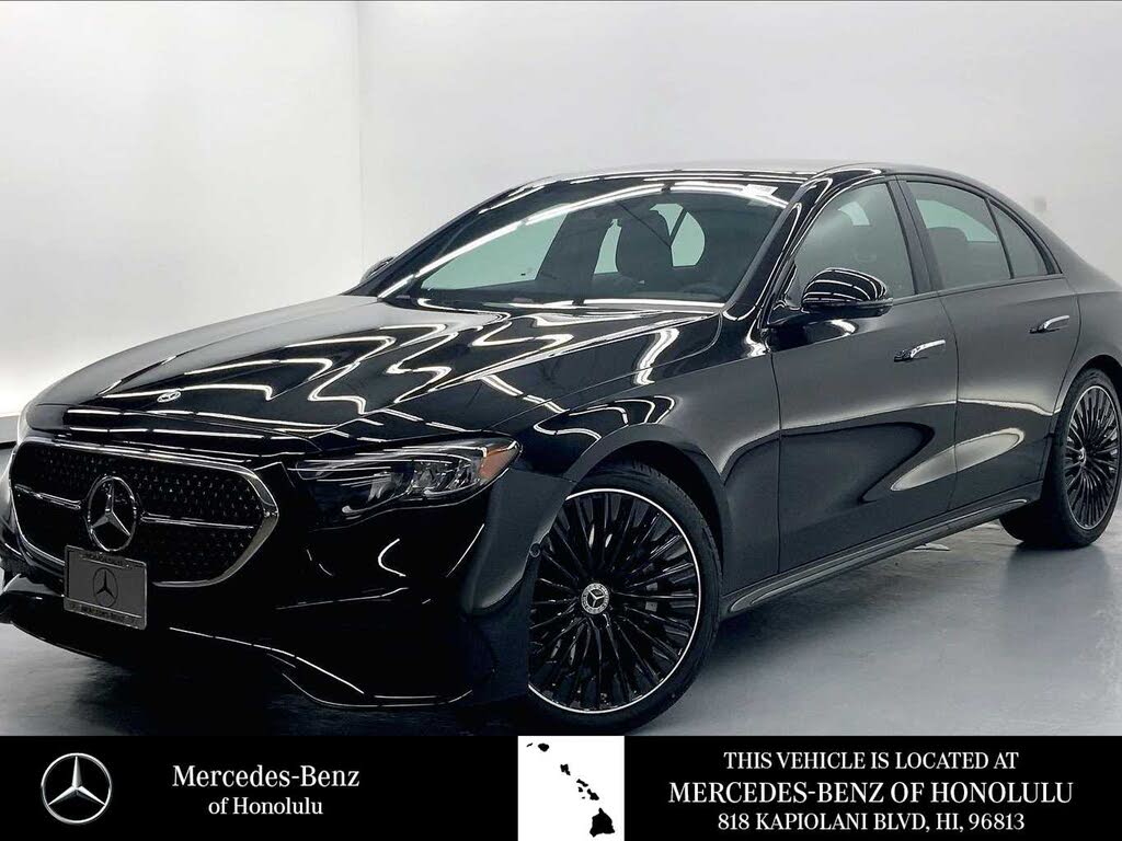 2026 Mercedes-Benz E-Class E 450 4MATIC