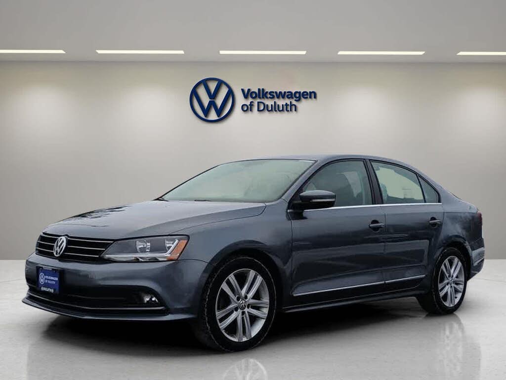 2017 Volkswagen Jetta 1.8T SEL FWD