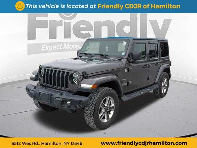 2021 Jeep Wrangler Unlimited Sahara 4WD