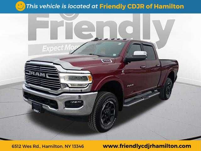 2021 RAM 2500 Laramie Crew Cab 4WD