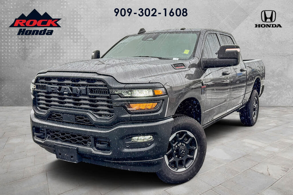 2025 RAM 2500 Tradesman Crew Cab 4WD