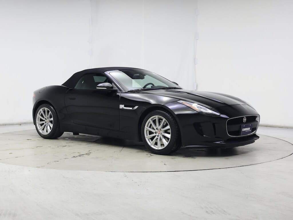 2015 Jaguar F-TYPE Convertible RWD