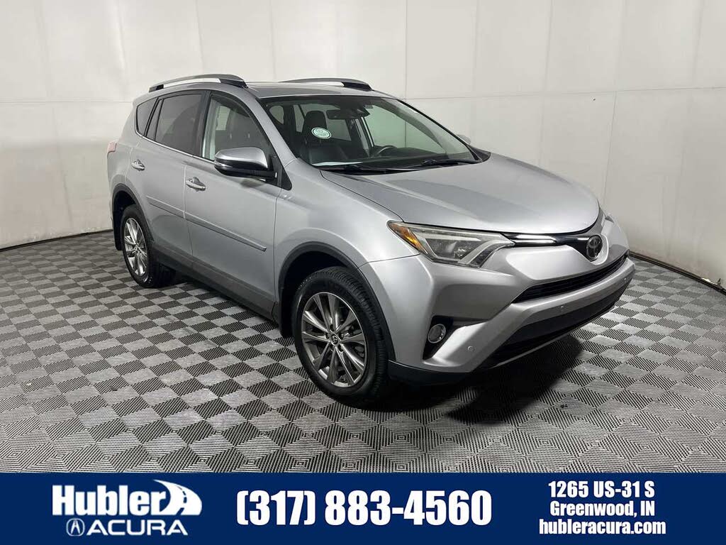2017 Toyota RAV4 Limited AWD