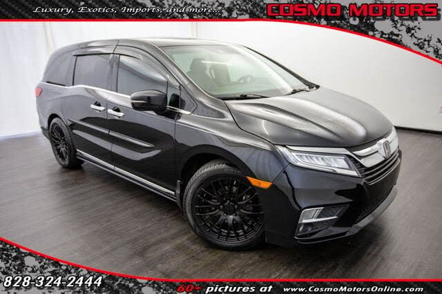 2018 Honda Odyssey Touring Elite FWD