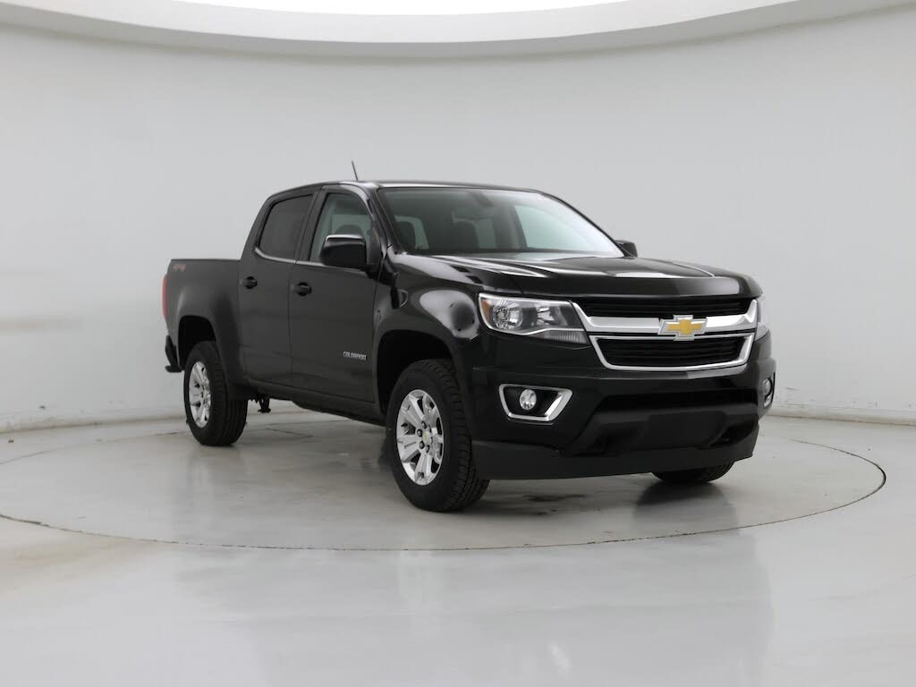 2019 Chevrolet Colorado LT Crew Cab 4WD