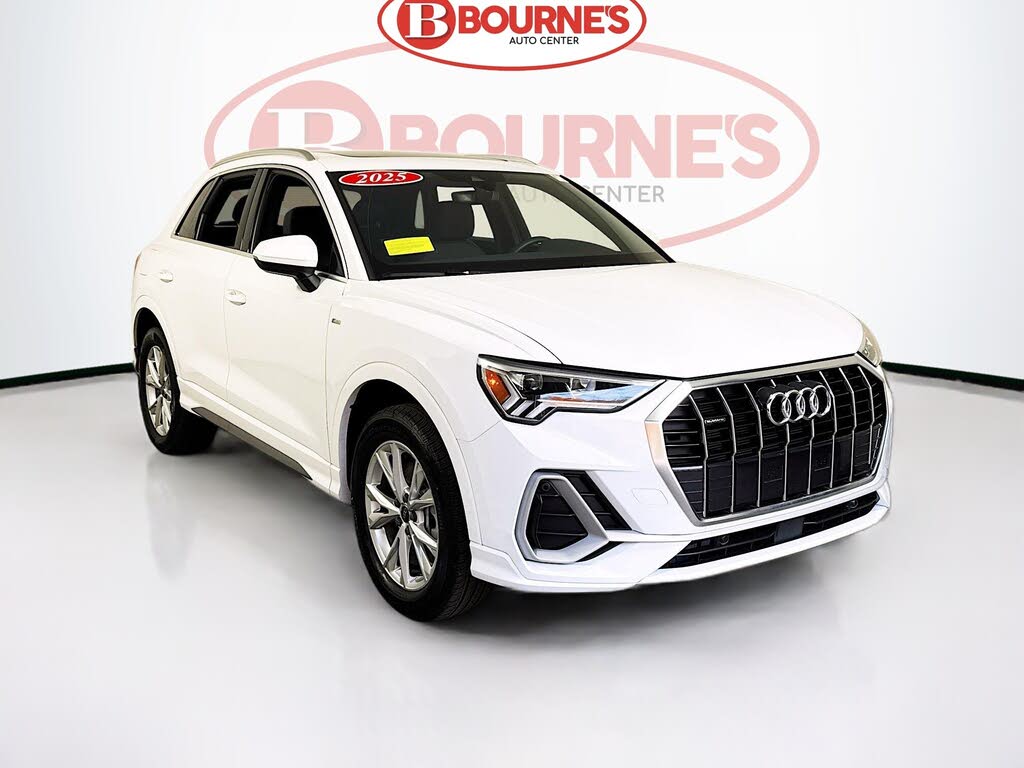 2025 Audi Q3 quattro Premium S Line 45 TFSI