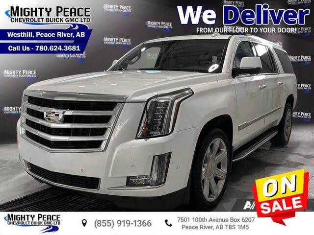 2019 Cadillac Escalade ESV Luxury 4WD