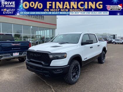2026 RAM 1500 Rebel Crew Cab 4WD