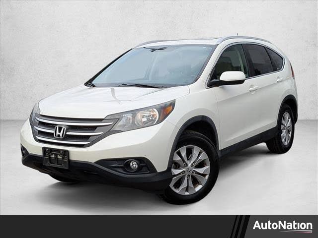 2012 Honda CR-V EX-L FWD