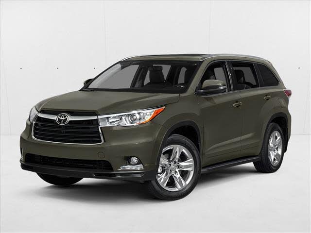 2014 Toyota Highlander Limited Platinum