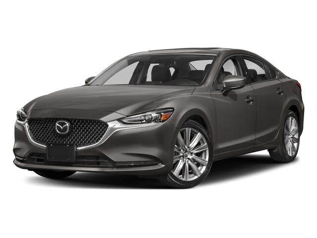 2018 Mazda MAZDA6 Signature Sedan FWD