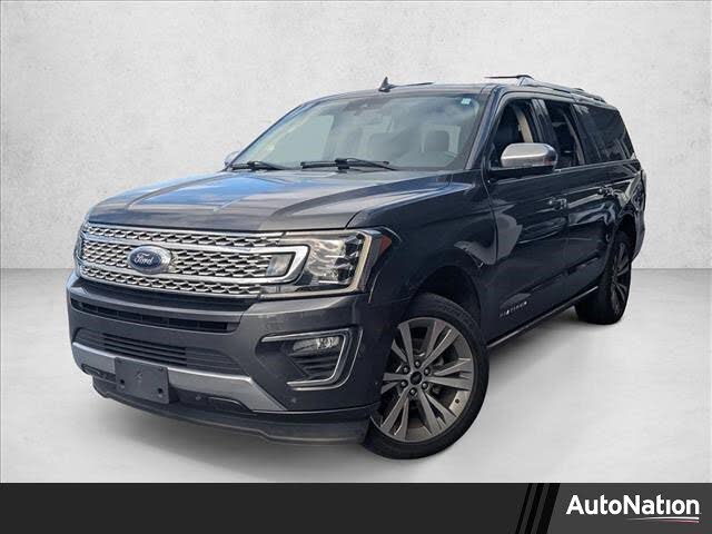 2020 Ford Expedition MAX Platinum RWD