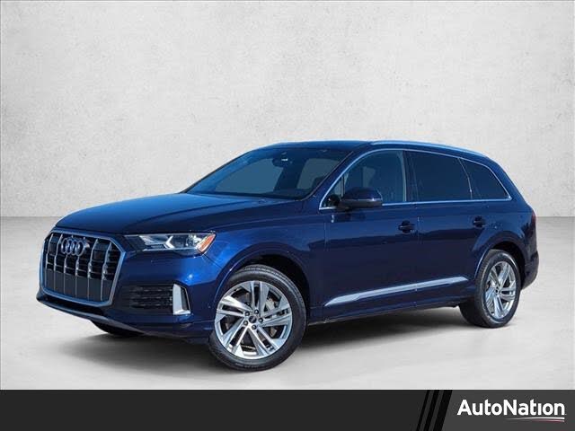 2021 Audi Q7 quattro Premium Plus 45 TFSI