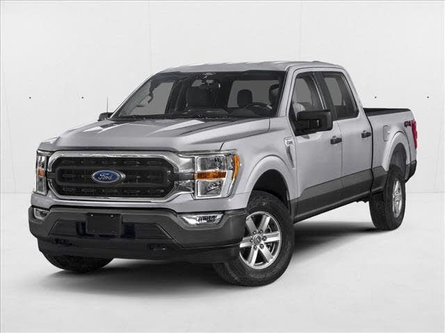 2021 Ford F-150 XLT SuperCrew RWD