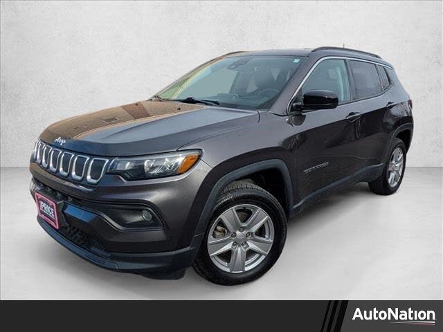 2022 Jeep Compass Latitude 4WD