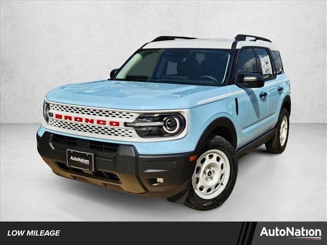 2025 Ford Bronco Sport Heritage AWD