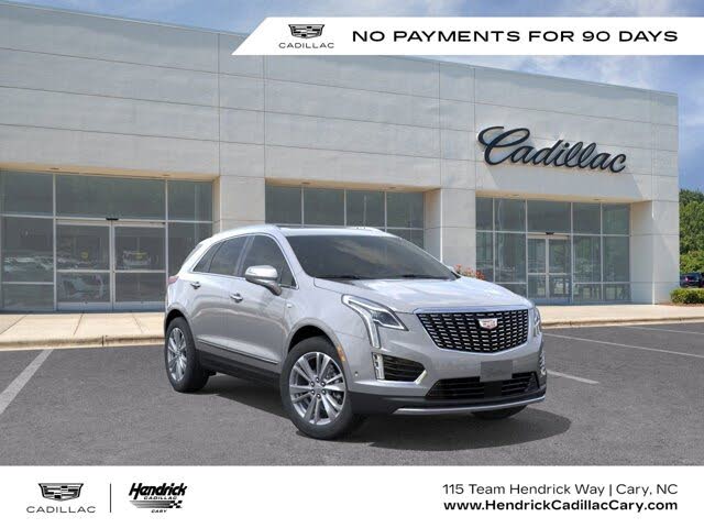 2026 Cadillac XT5 Premium Luxury AWD