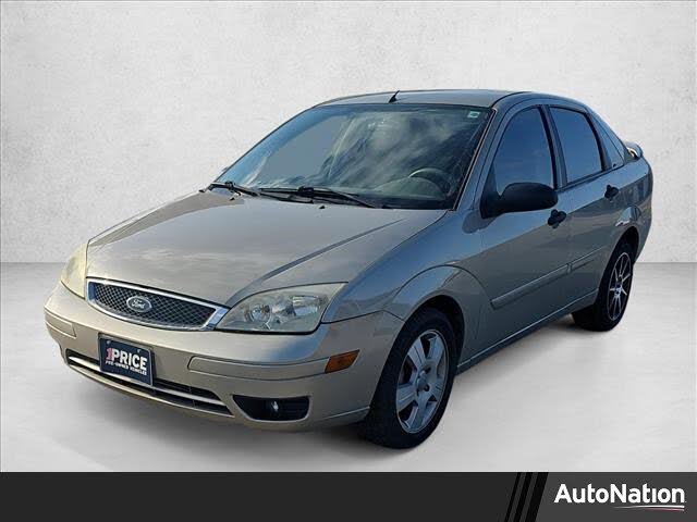 2007 Ford Focus ZX4 S
