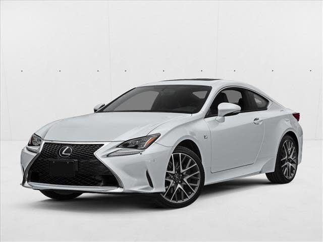 2015 Lexus RC 350 AWD