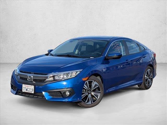 2016 Honda Civic EX-L