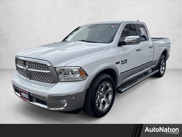 2017 RAM 1500 Laramie Quad Cab 4WD