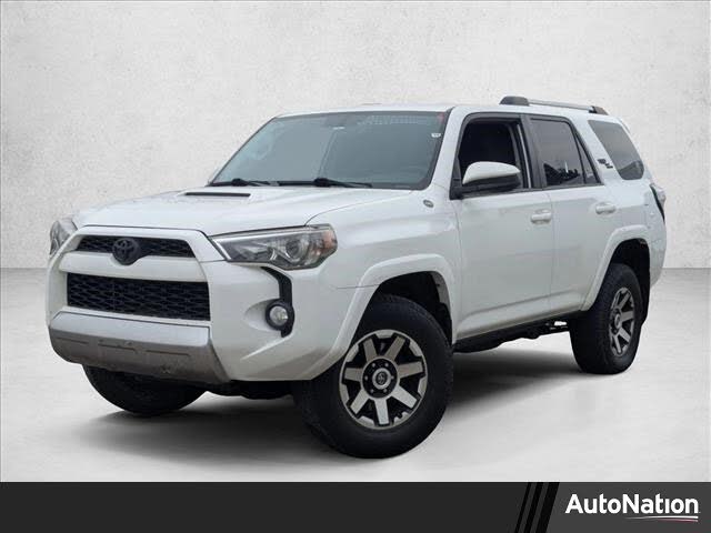 2018 Toyota 4Runner TRD Off-Road 4WD
