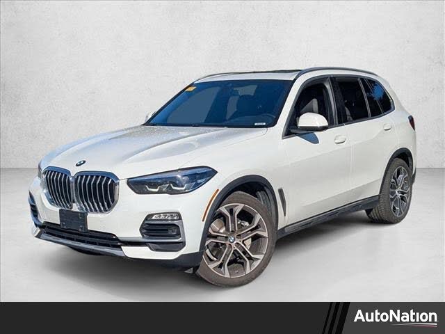 2020 BMW X5 xDrive40i AWD