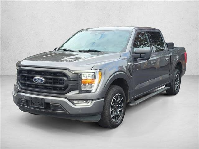 2021 Ford F-150 XLT SuperCrew RWD