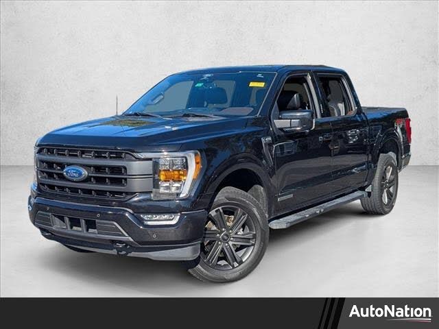 2022 Ford F-150 Lariat SuperCrew 4WD