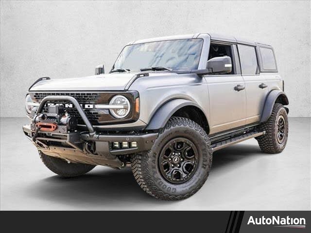 2023 Ford Bronco Wildtrak Advanced 4-Door 4WD