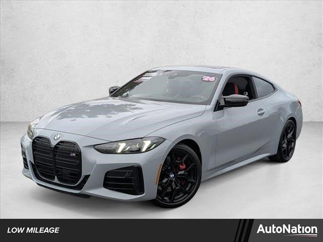 2026 BMW 4 Series M440i Coupe RWD